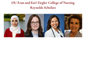 Reynolds Predoctoral Scholarship Recipients Conducting Research into Health Care of...