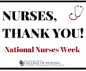 In Honor of National Nurses Week
