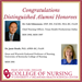 OU College of Nursing Announces Distinguished Alumni