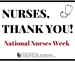 In Honor of National Nurses Week