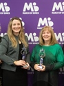 Faculty Jones and Peters, March of Dimes Heroes in Action Award Winners