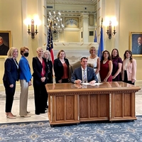 Governor Signs Domestic Violence Bill Based on OU College of Nursing Research