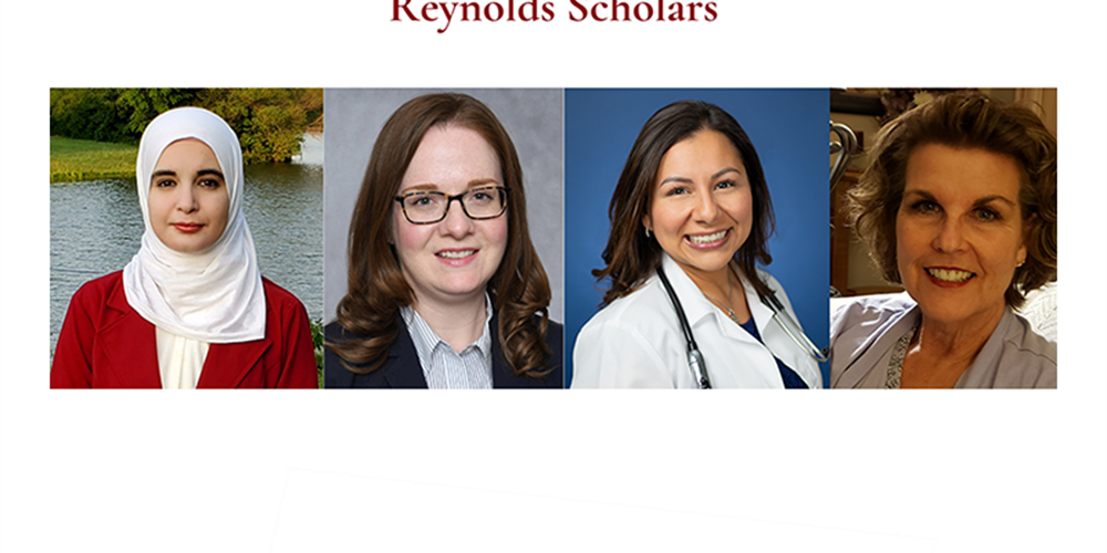 Reynolds Predoctoral Scholarship Recipients conducting research into health care of older adults