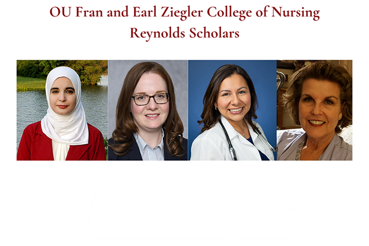 Reynolds Predoctoral Scholarship Recipients Conducting Research into Health Care of Older Adults