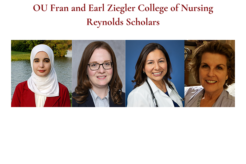 Reynolds Predoctoral Scholarship Recipients conducting research into health care of older adults