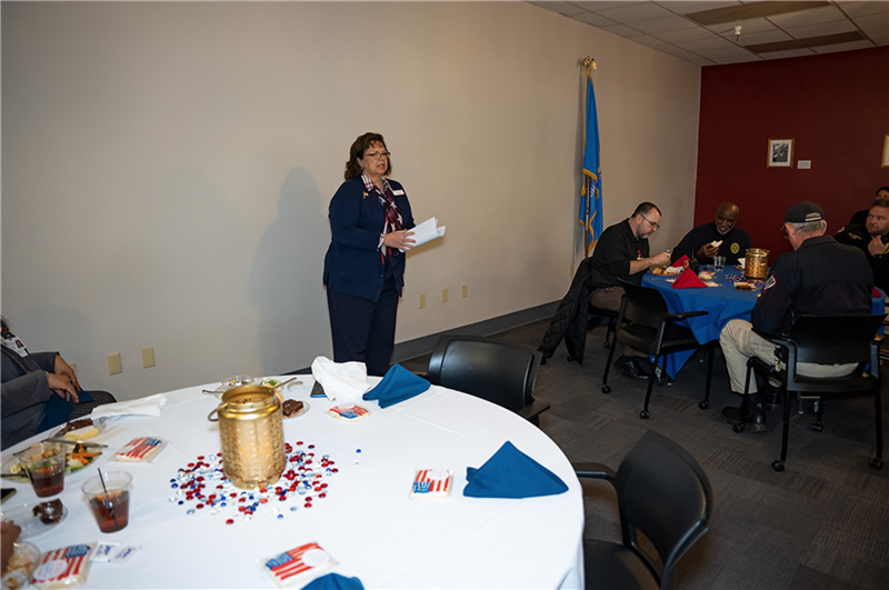 OU-Tulsa Veterans Day Luncheon teaches important lessons