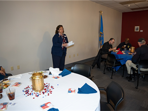 OU-Tulsa Veterans Day Luncheon teaches important lessons