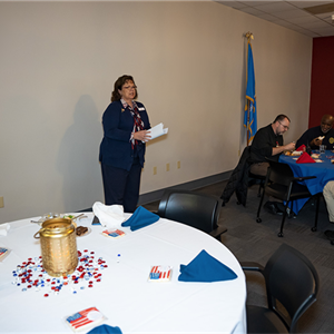 OU-Tulsa Veterans Day Luncheon teaches important lessons