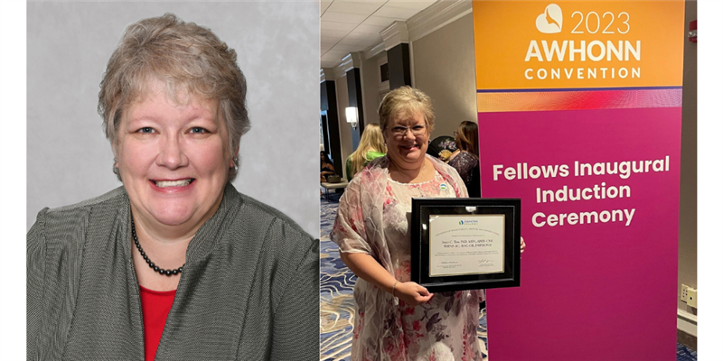 OU College of Nursing Faculty Named to 2023 Class of AWHONN Fellows