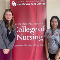 OU Nursing Students Join Hospitals in Norman, Duncan