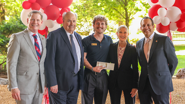 College of Nursing Celebrates Student Excellence at Annual Awards Ceremony