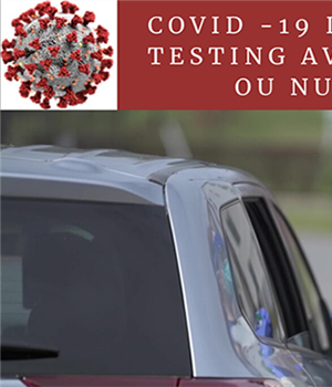 Drive-Thru Testing Begins at College of Nursing - OKC & Tulsa locations
