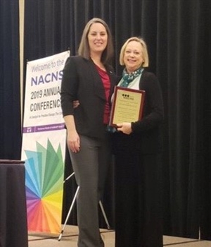 UNIVERSITY OF OKLAHOMA’S SUSAN DRESSER HONORED FOR WORK AS CLINICAL NURSE SPECIALIST AND EDUCATOR