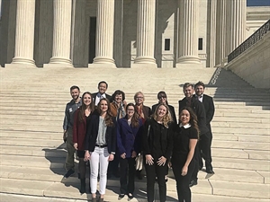 OU College of Nursing Student Leadership Trip to DC