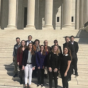 OU College of Nursing Student Leadership Trip to DC