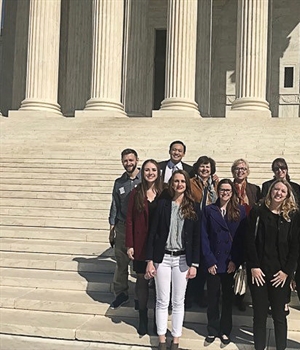 OU College of Nursing Student Leadership Trip to DC