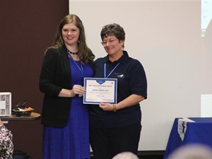 Nursing Faculty Stein Accepts 2018 OKMRC Youth Engagement Award