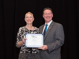 Dr. Craft Honored with National Award