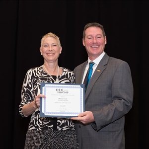 Dr. Craft Honored with National Award