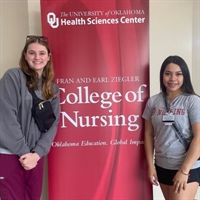 OU Nursing Students Join Hospitals in Norman, Duncan