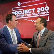 University of Oklahoma Launches Project 200, a Generational Investment in Oklahoma’s...