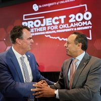 University of Oklahoma Launches Project 200, a Generational Investment in Oklahoma’s...