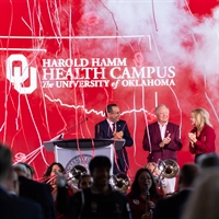 A Game Changer: Harold Hamm commits largest gift in OU history to lift health of...